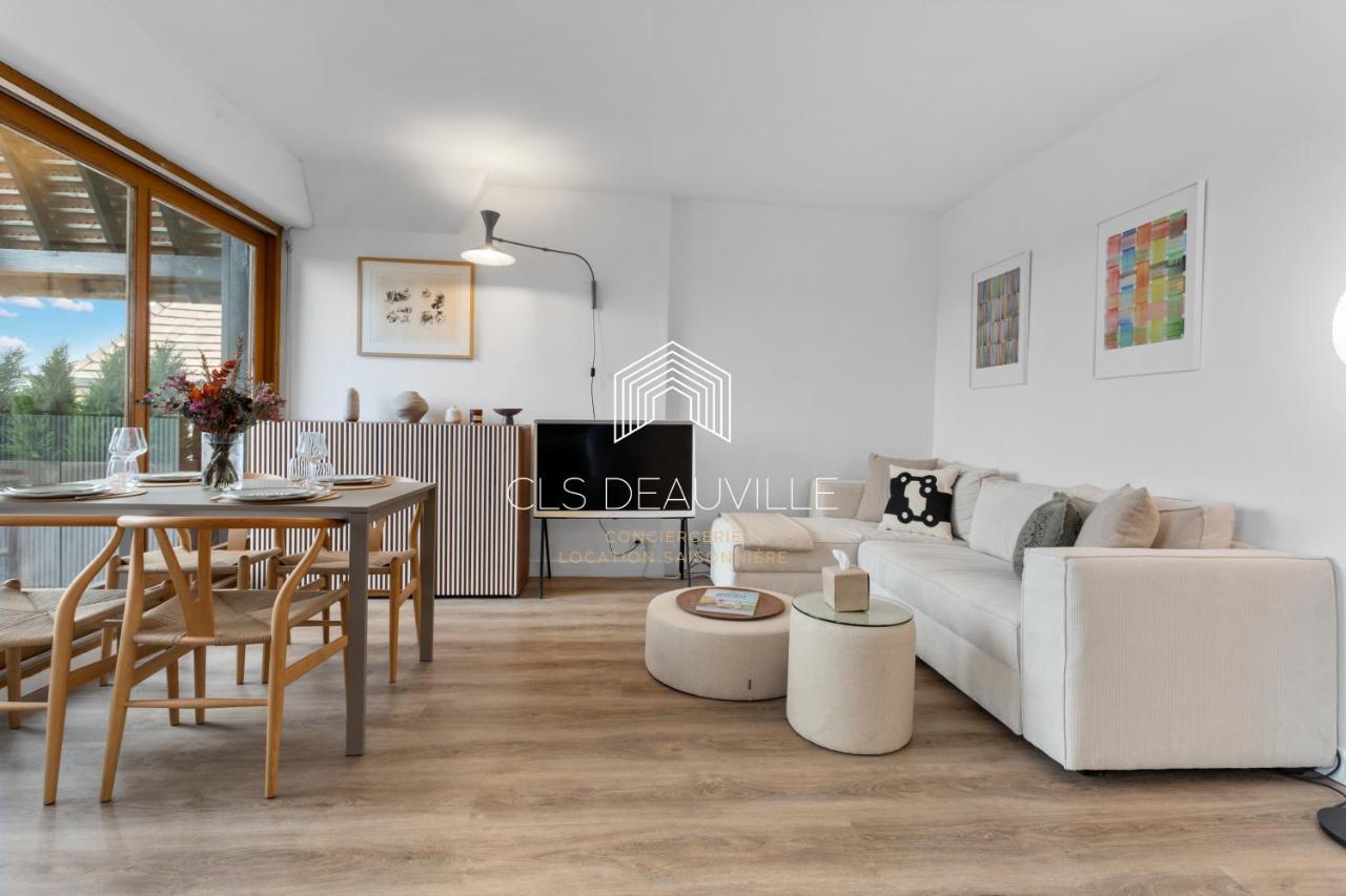 L'Hippique C.L.S Deauville Exteriér fotografie